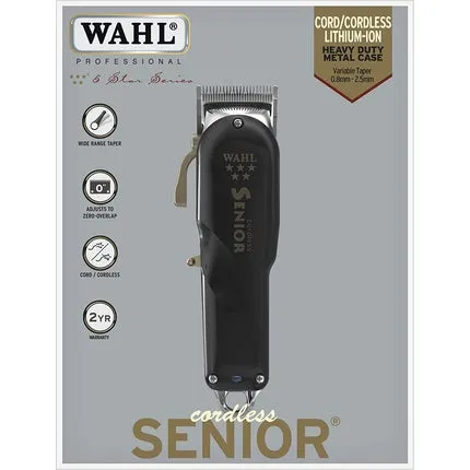 191102 Cordless hair clippers for the elderly, Wahl