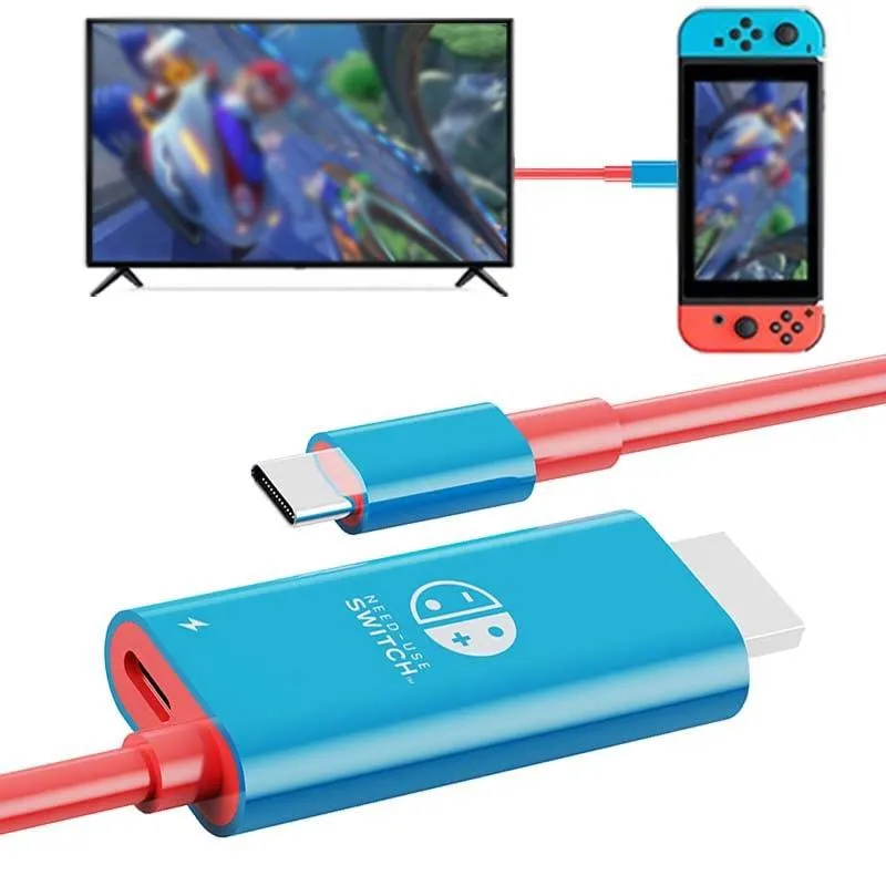 6.6ft Type c to Hdmi Cable for 4k Tv and Switch