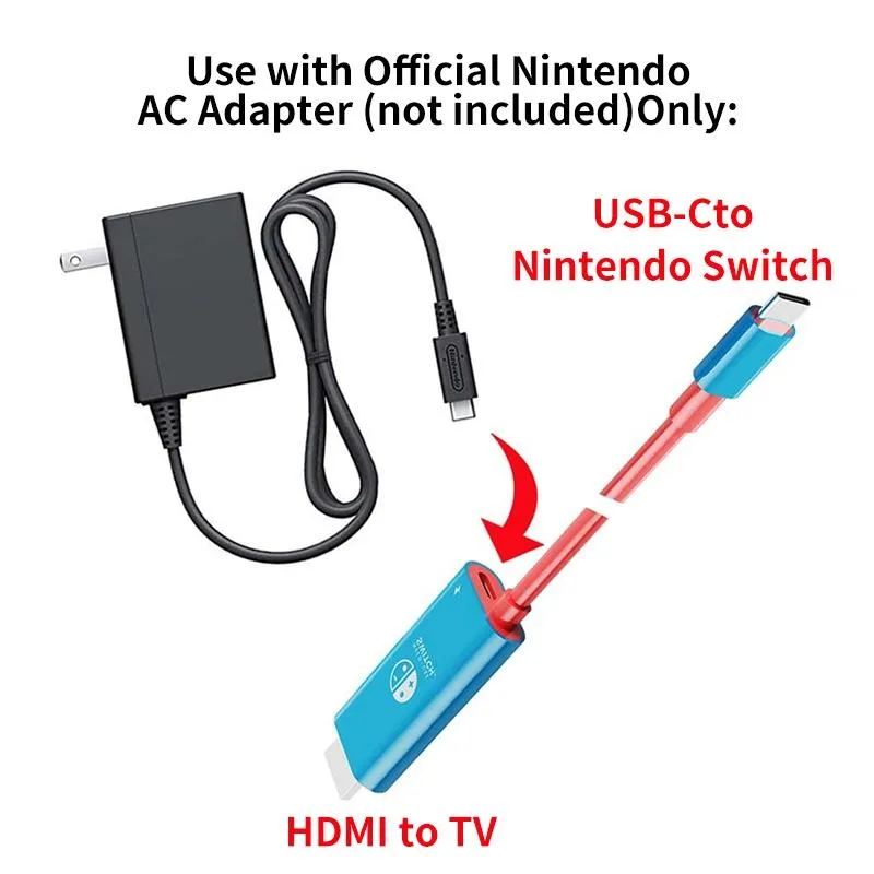 6.6ft Type c to Hdmi Cable for 4k Tv and Switch
