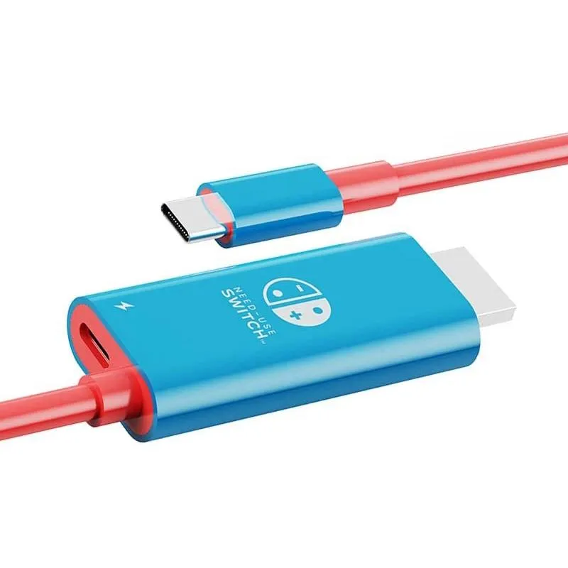 6.6ft Type c to Hdmi Cable for 4k Tv and Switch