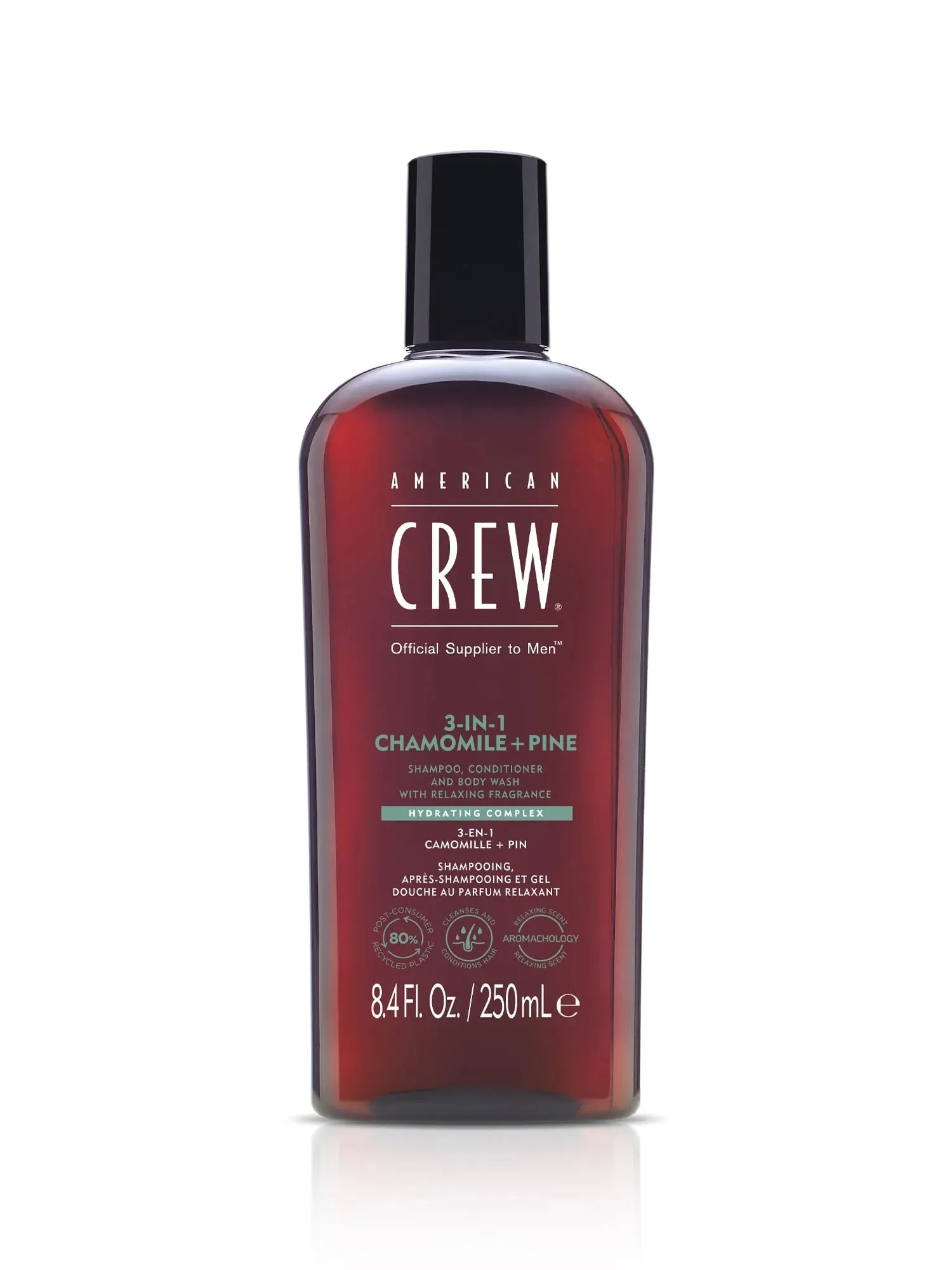 American Crew 3-IN-1 Chamomile   Pine 450ml