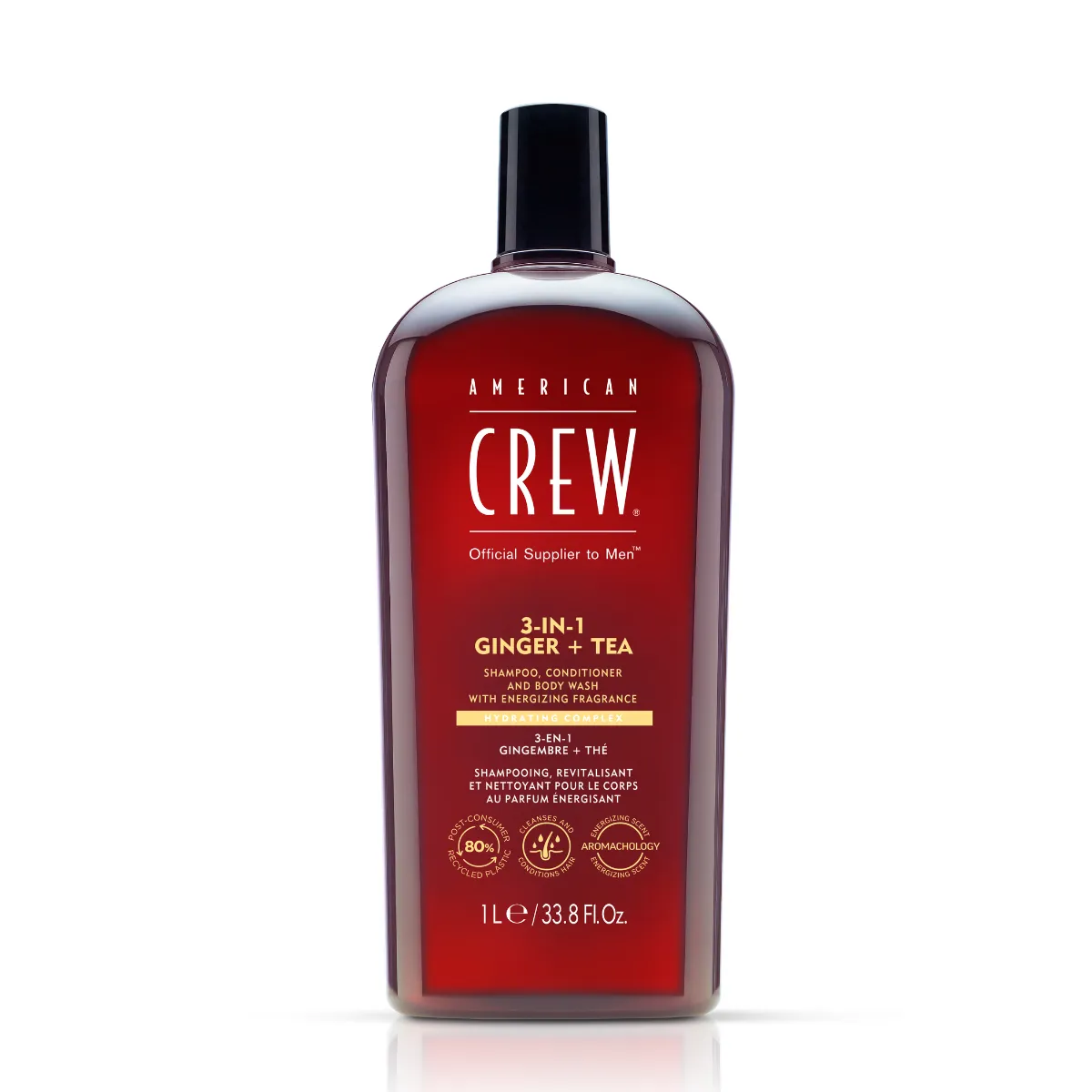 American Crew 3-IN-1 Ginger   Tea 1000ml