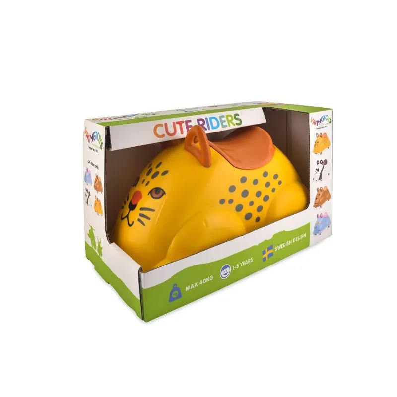Cute Riders - Leopard by Viking Toys