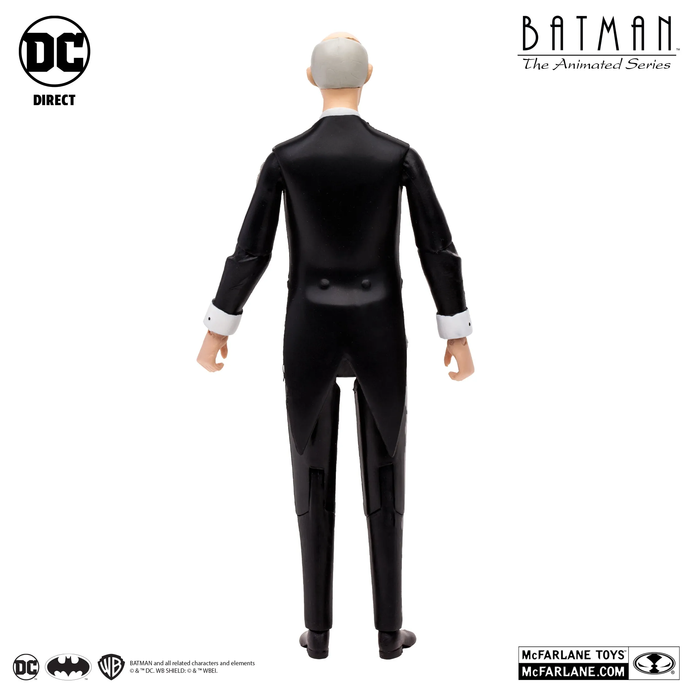 DC Direct Exclusive Batman - The Animated Series Alfred