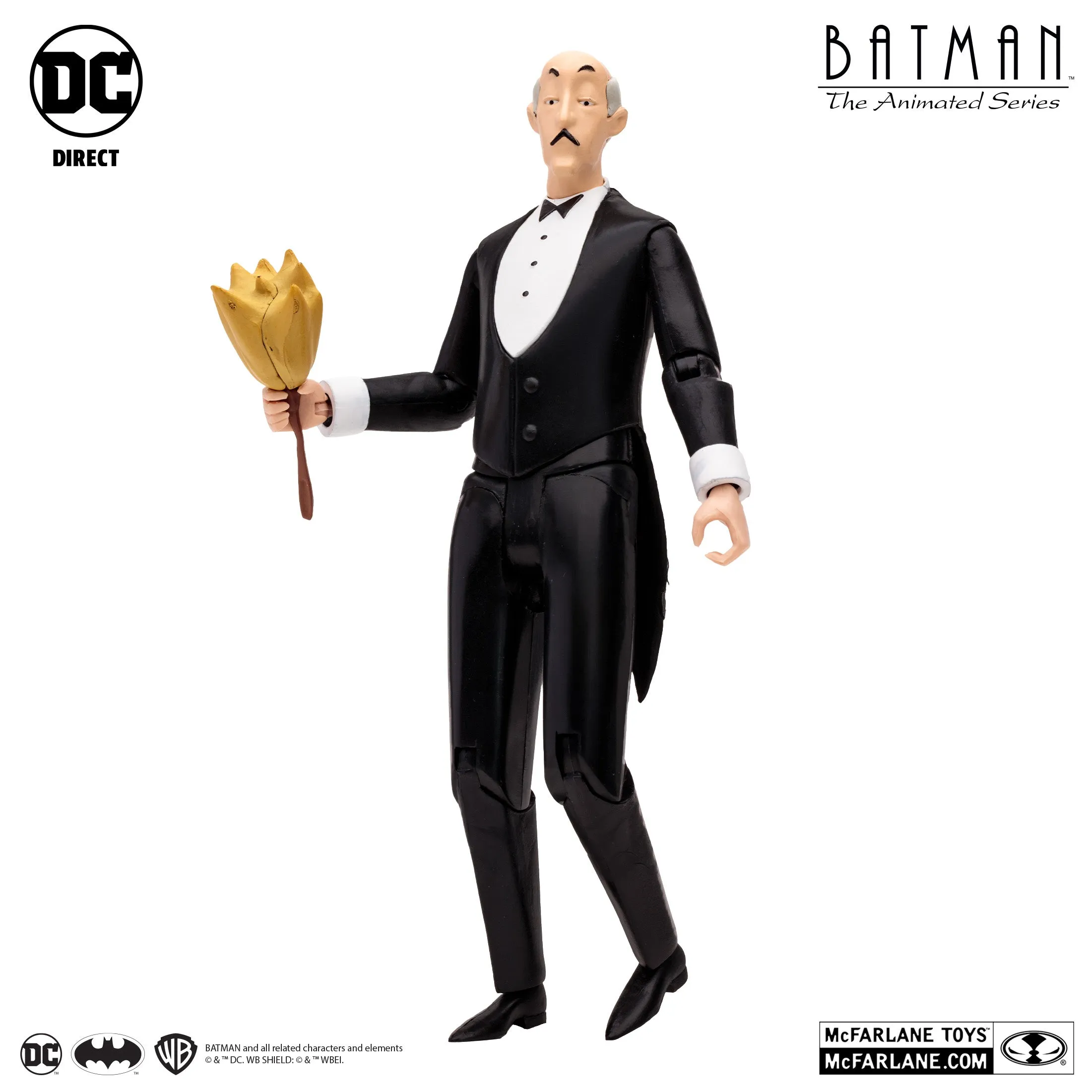 DC Direct Exclusive Batman - The Animated Series Alfred