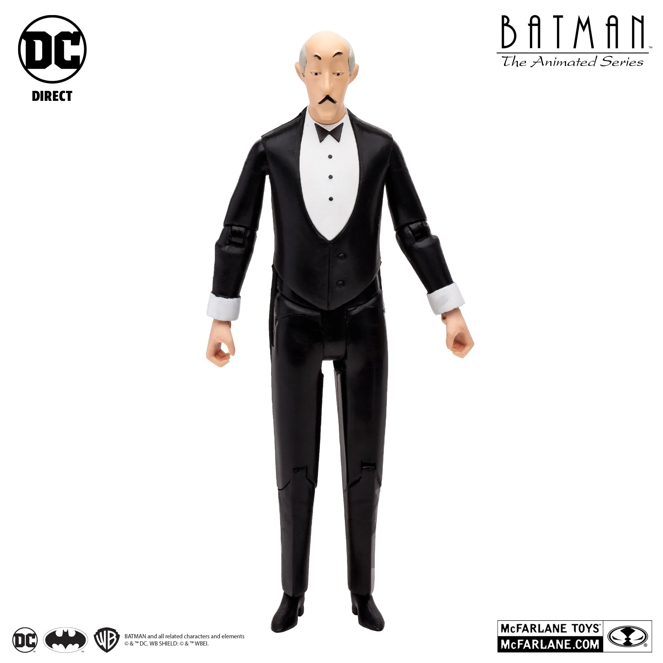 DC Direct Exclusive Batman - The Animated Series Alfred