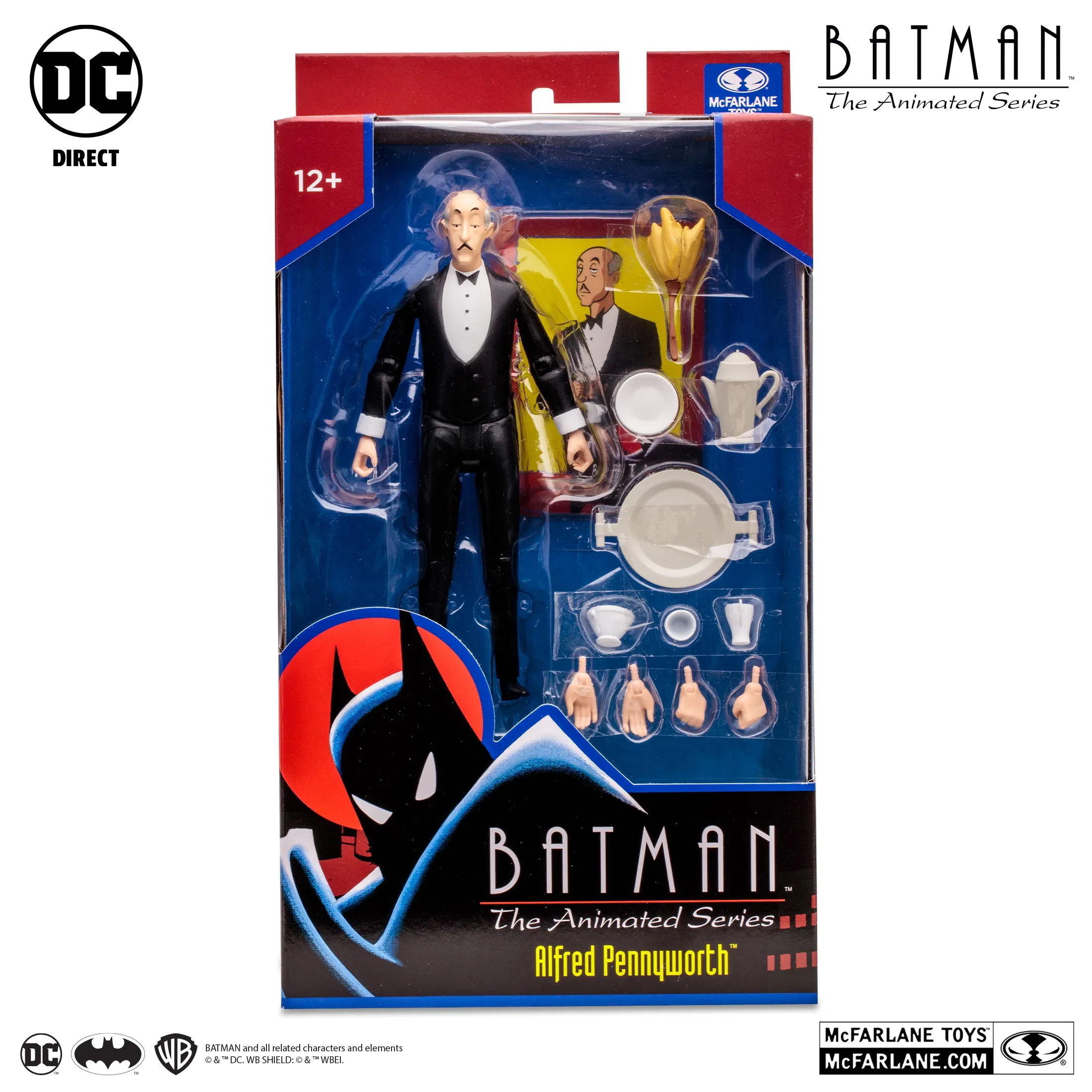 DC Direct Exclusive Batman - The Animated Series Alfred