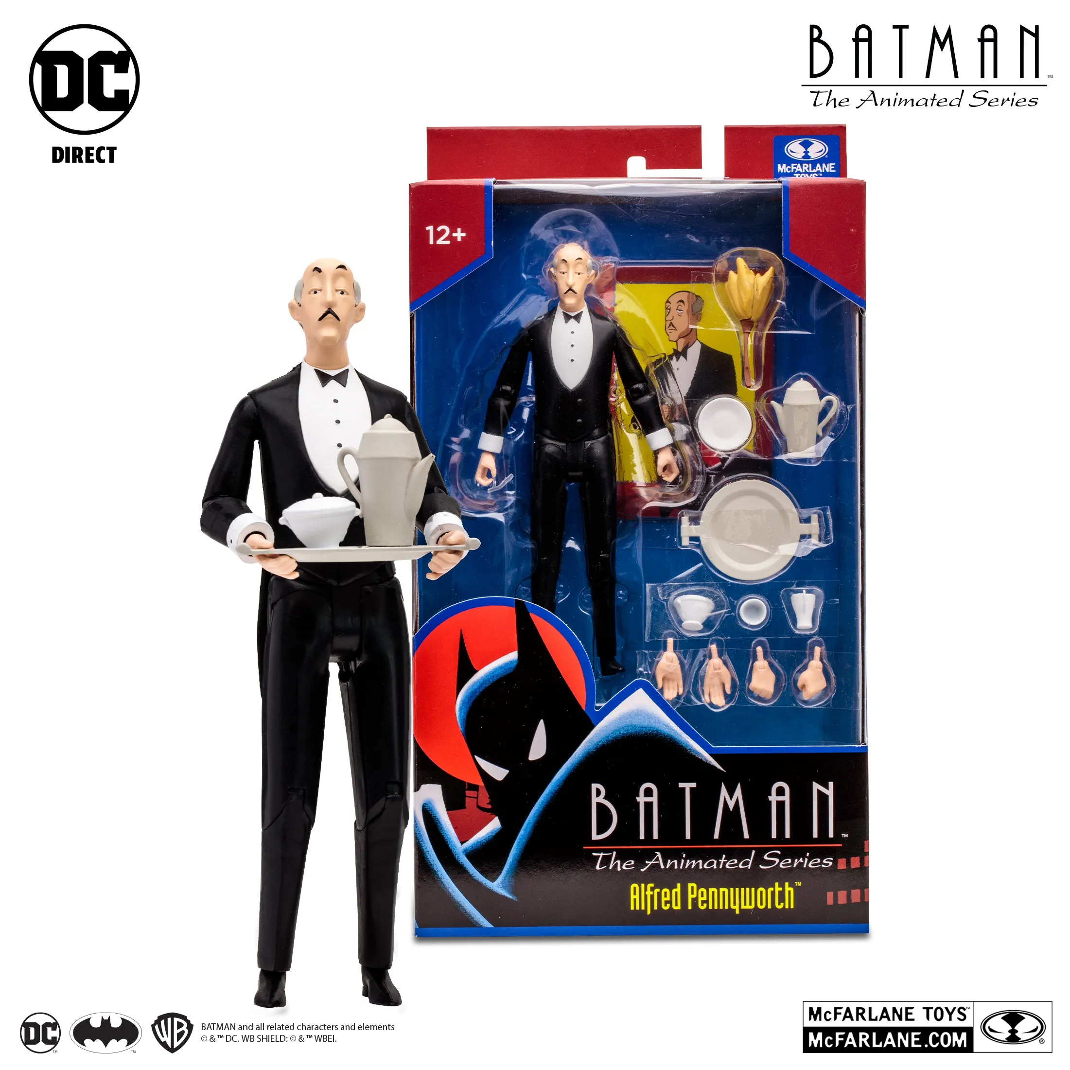 DC Direct Exclusive Batman - The Animated Series Alfred