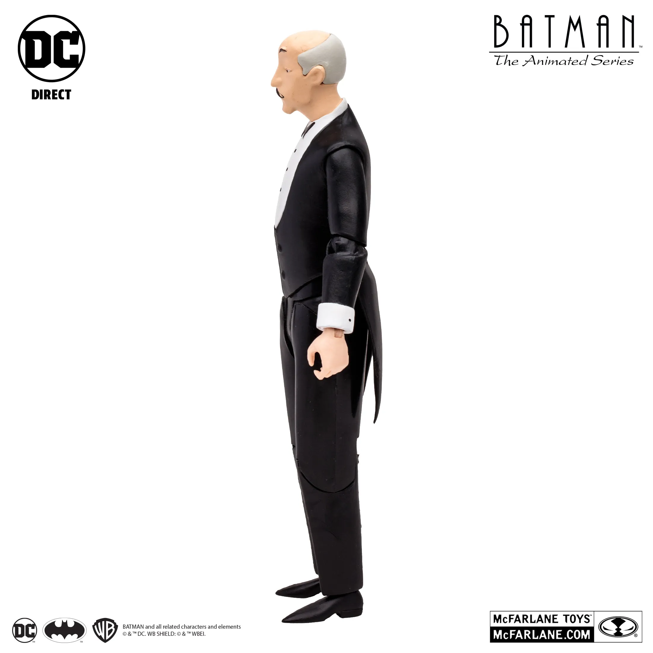 DC Direct Exclusive Batman - The Animated Series Alfred
