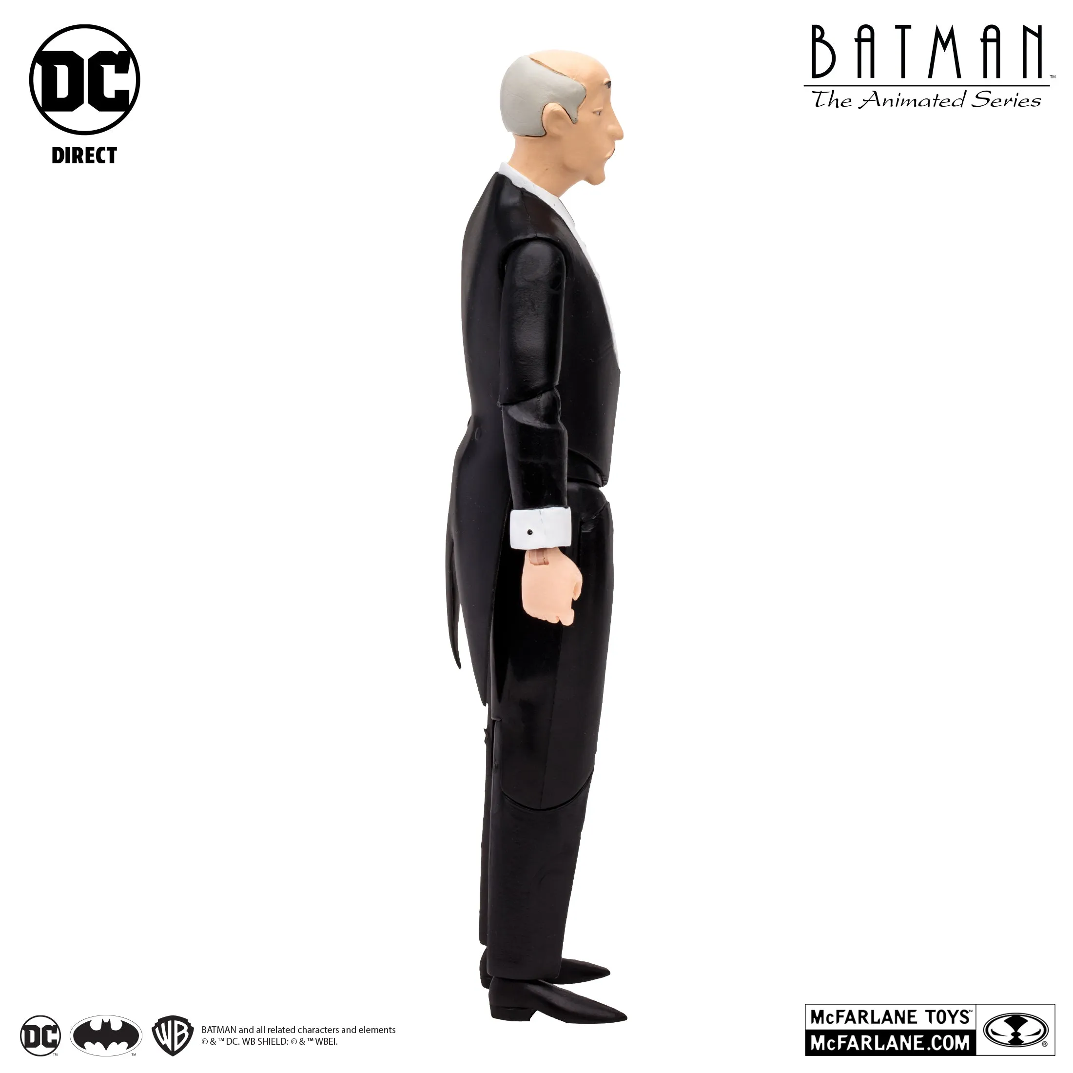 DC Direct Exclusive Batman - The Animated Series Alfred