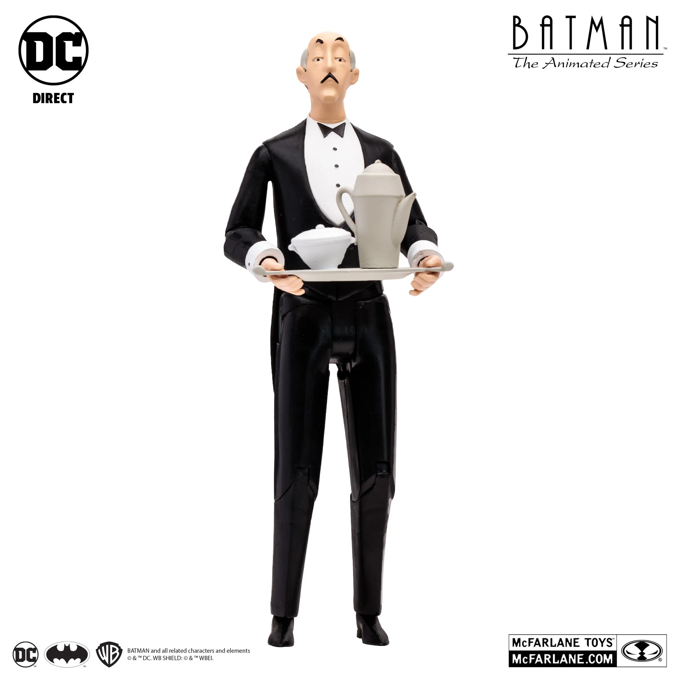 DC Direct Exclusive Batman - The Animated Series Alfred