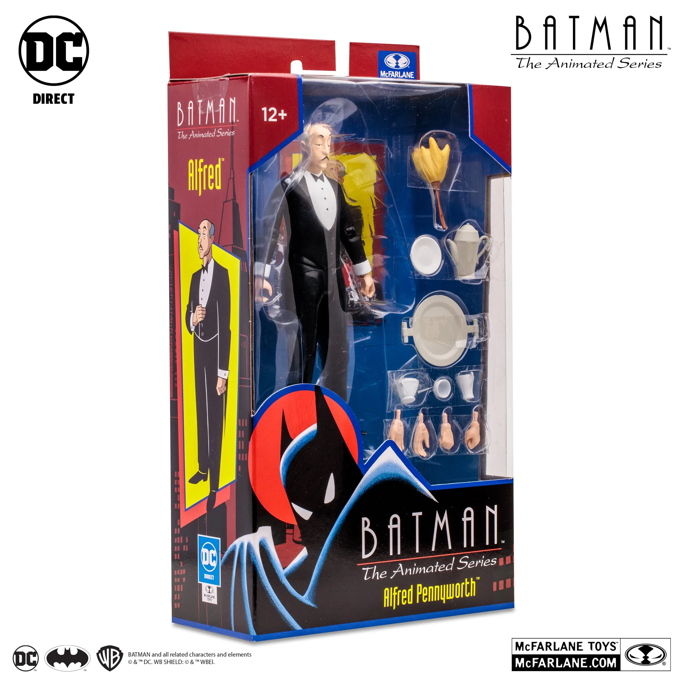 DC Direct Exclusive Batman - The Animated Series Alfred