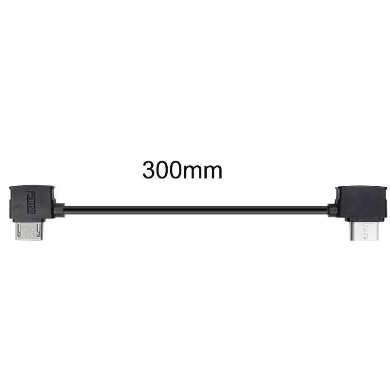Dji Mini 3 Pro/air 2s/mavic Air 2/mini 2 Type c to Micro Usb Data Cable 30cm Length