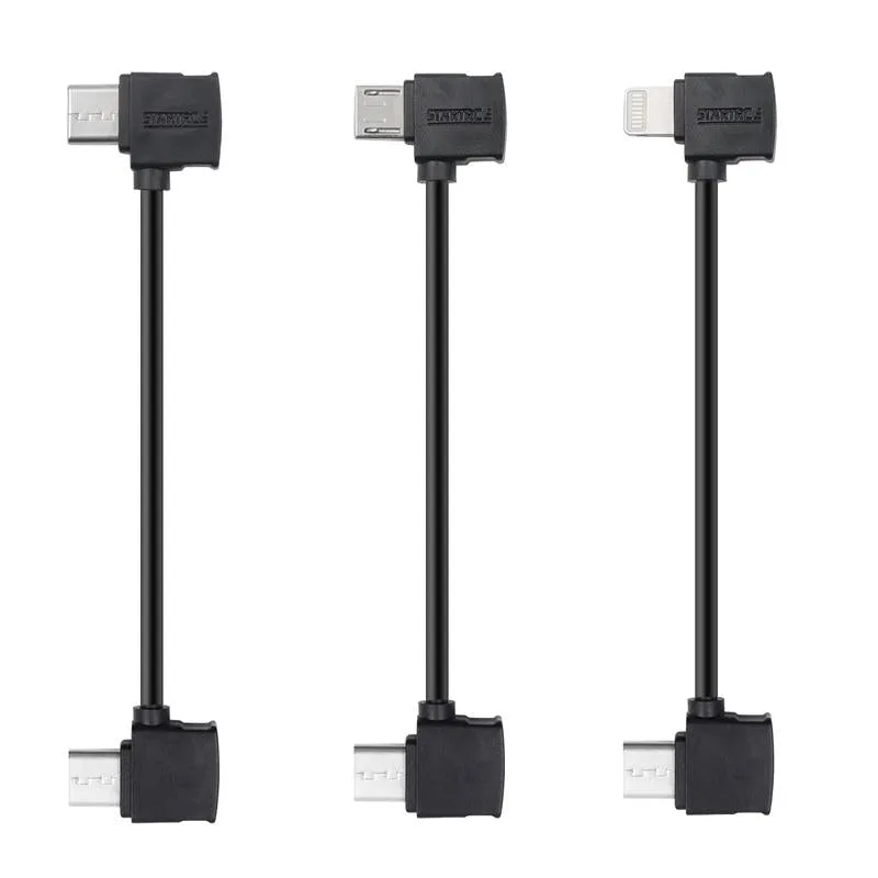 Dji Mini 3 Pro/air 2s/mavic Air 2/mini 2 Type c to Micro Usb Data Cable 30cm Length