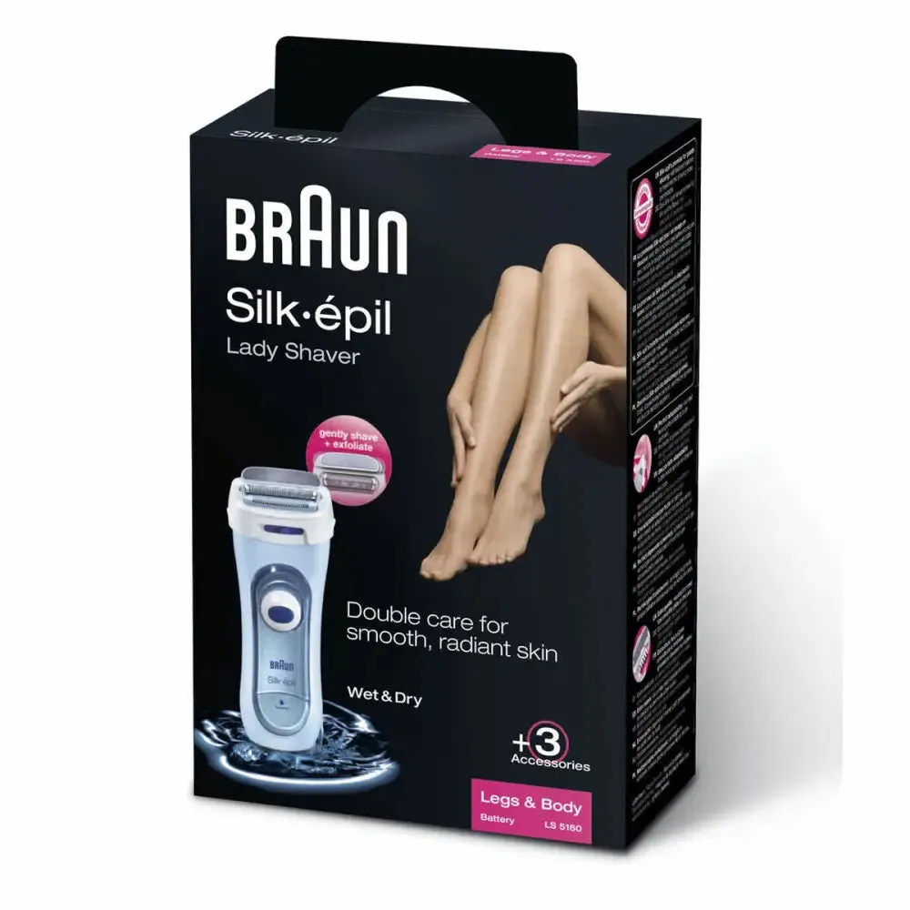 Electric Hair Remover Braun Silk-pil Ls 5160 Legs & Body