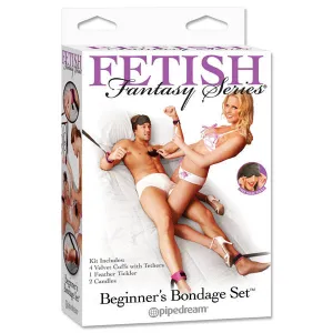 FETISH FANTASY SERIES BEGINNER'S BONDAGE SET