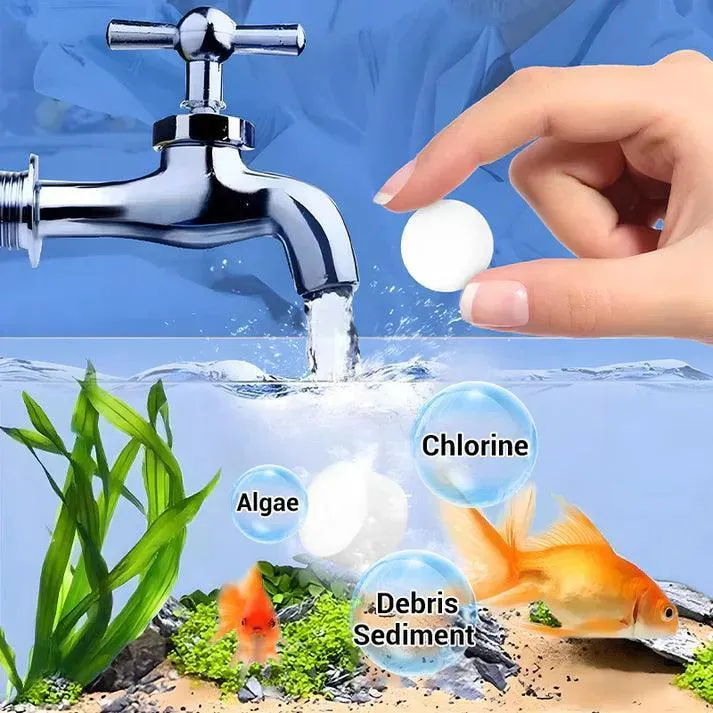 Hot salePowerful Aquarium Water Purification Tablet