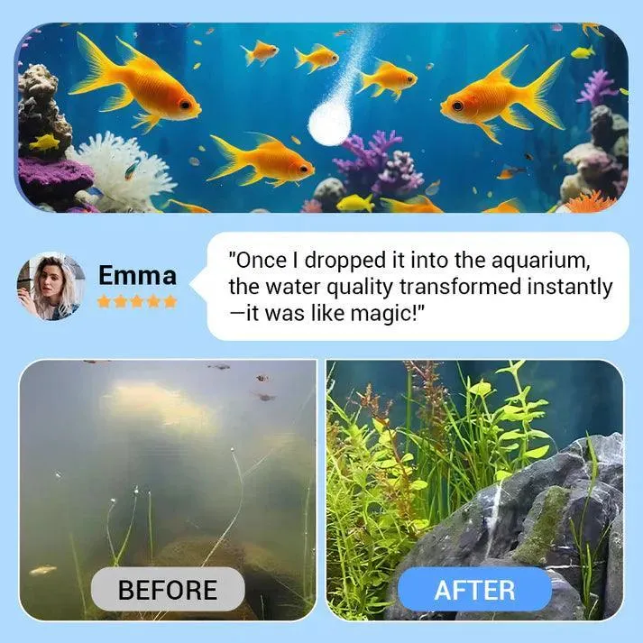 Hot salePowerful Aquarium Water Purification Tablet