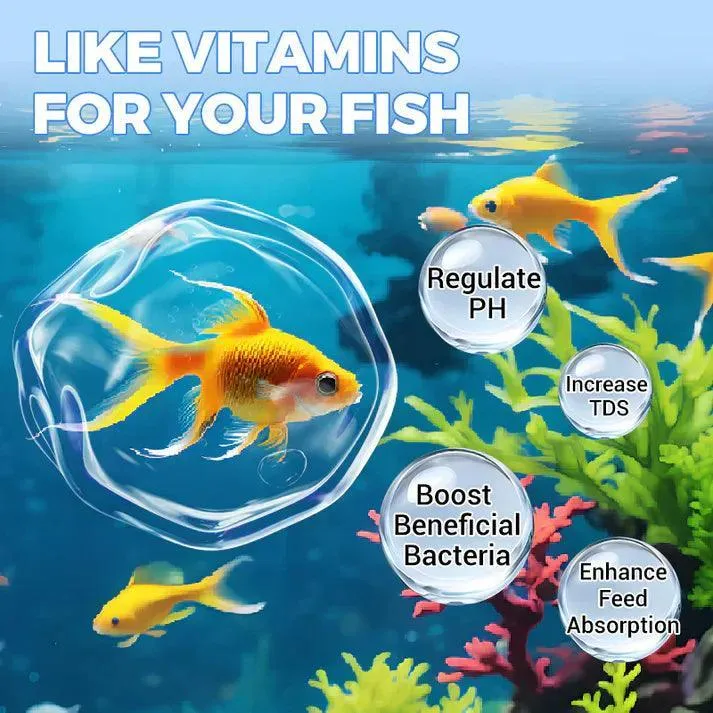 Hot salePowerful Aquarium Water Purification Tablet