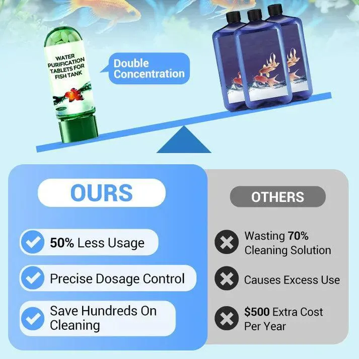 Hot salePowerful Aquarium Water Purification Tablet