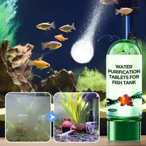 Hot salePowerful Aquarium Water Purification Tablet