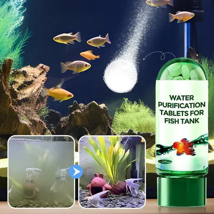 Hot salePowerful Aquarium Water Purification Tablet