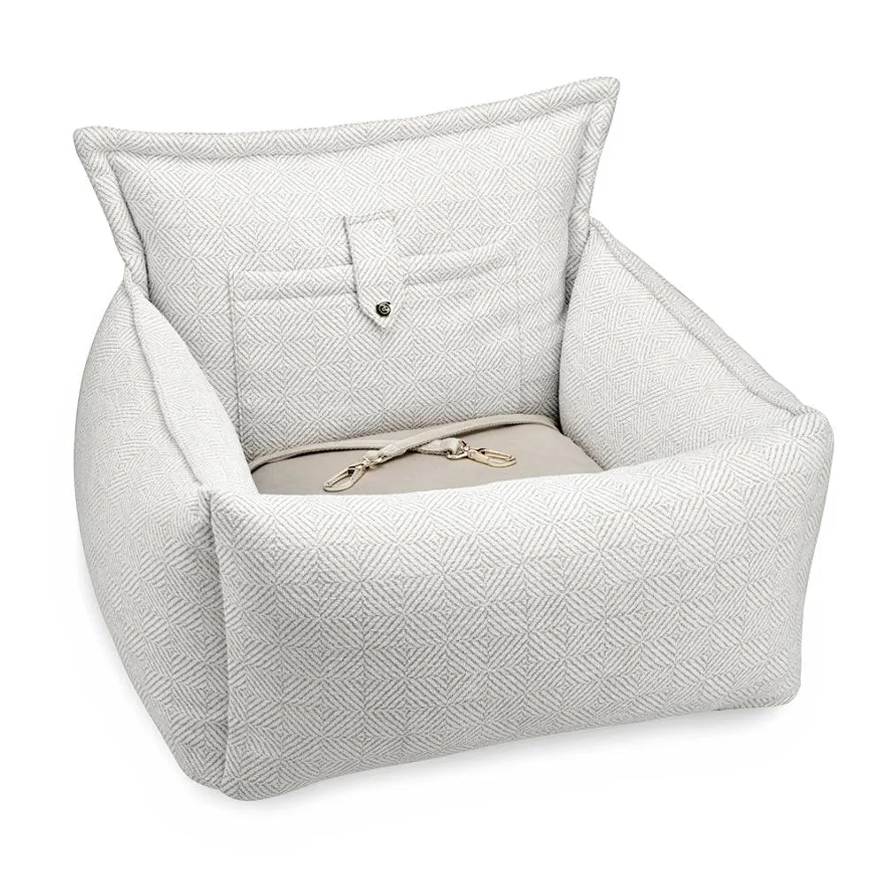Luxury Dog Car Seat | Florence by Oh Charlie