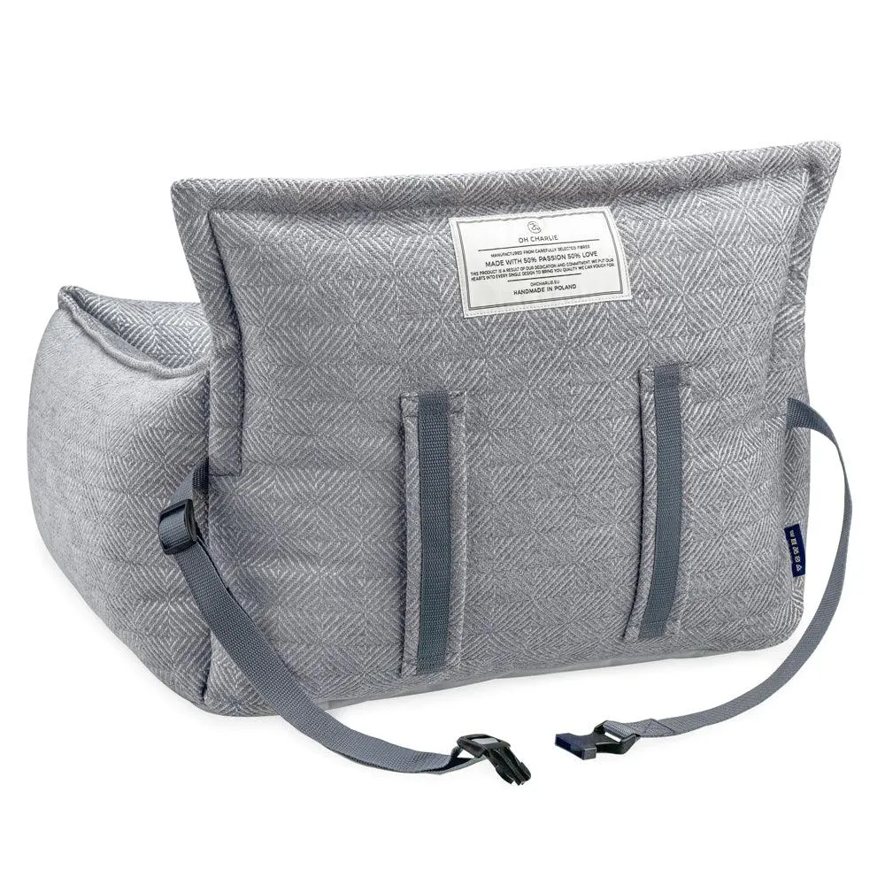 Luxury Dog Car Seat | Florence by Oh Charlie