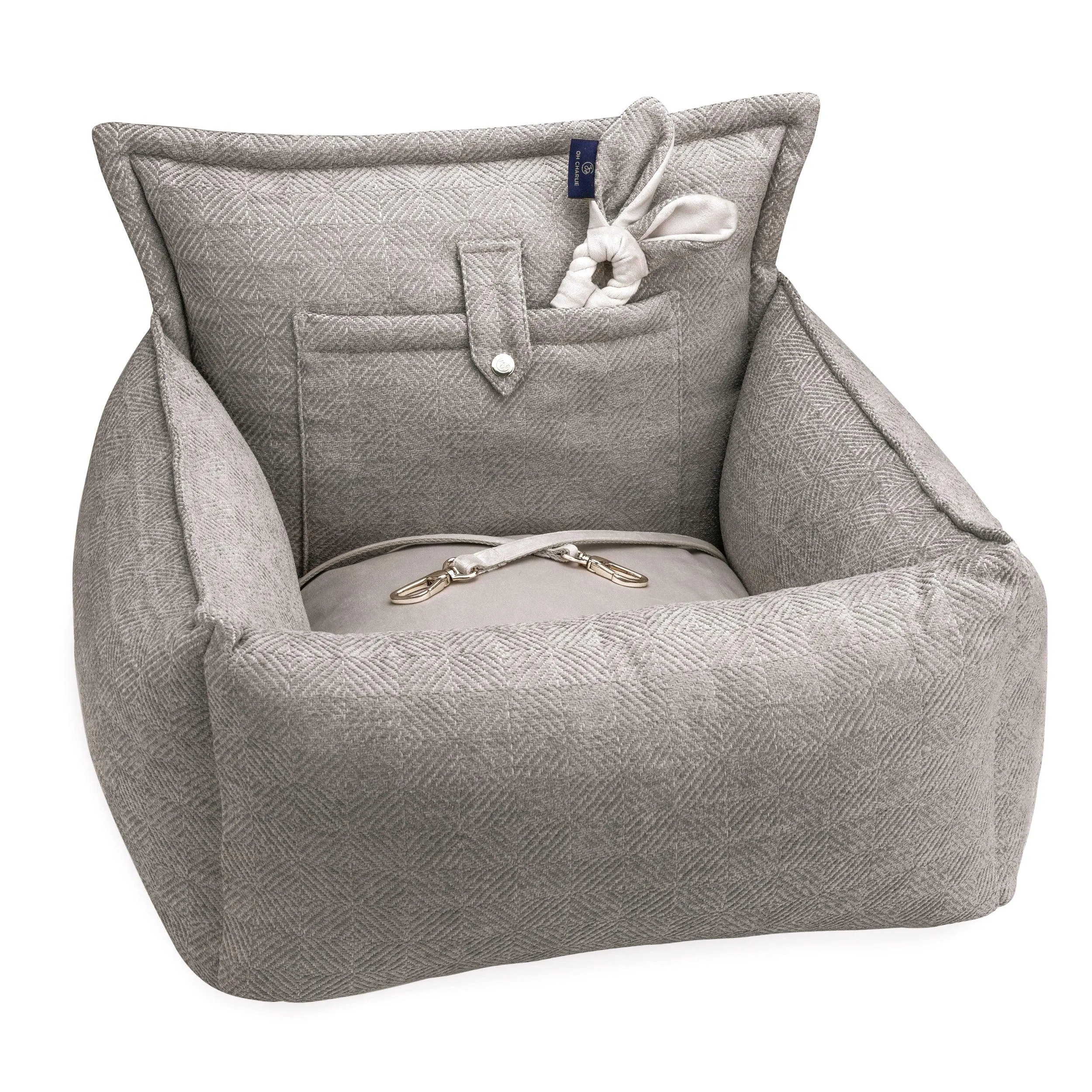 Luxury Dog Car Seat | Florence by Oh Charlie