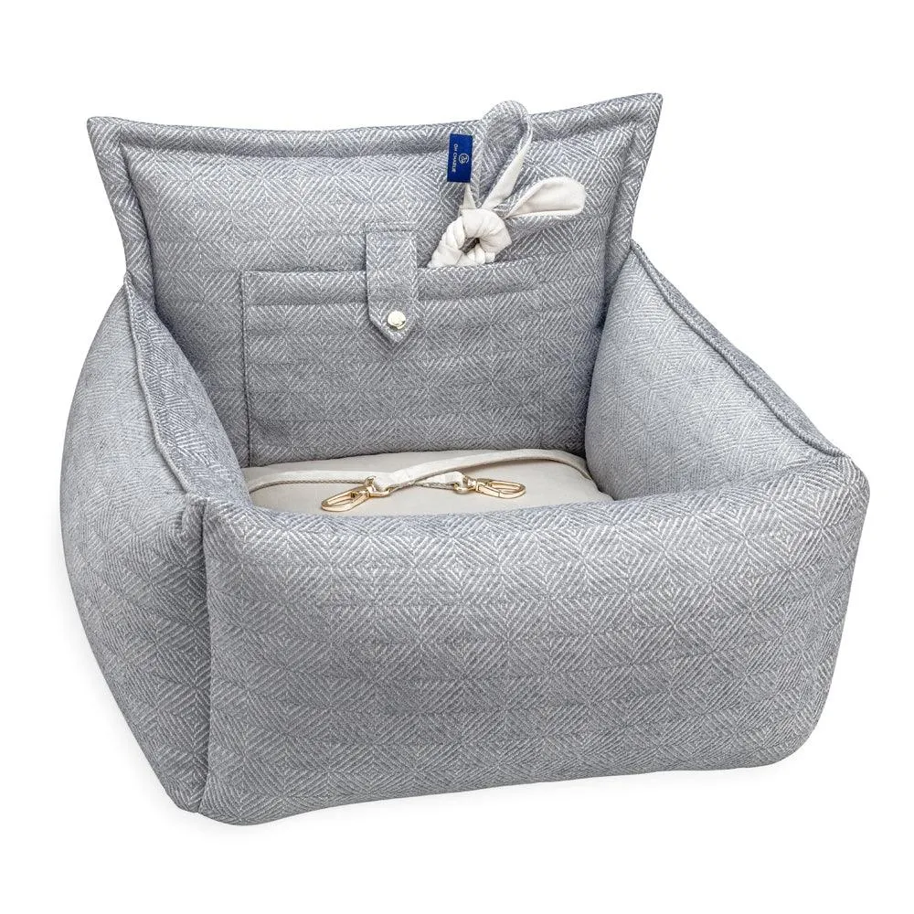 Luxury Dog Car Seat | Florence by Oh Charlie
