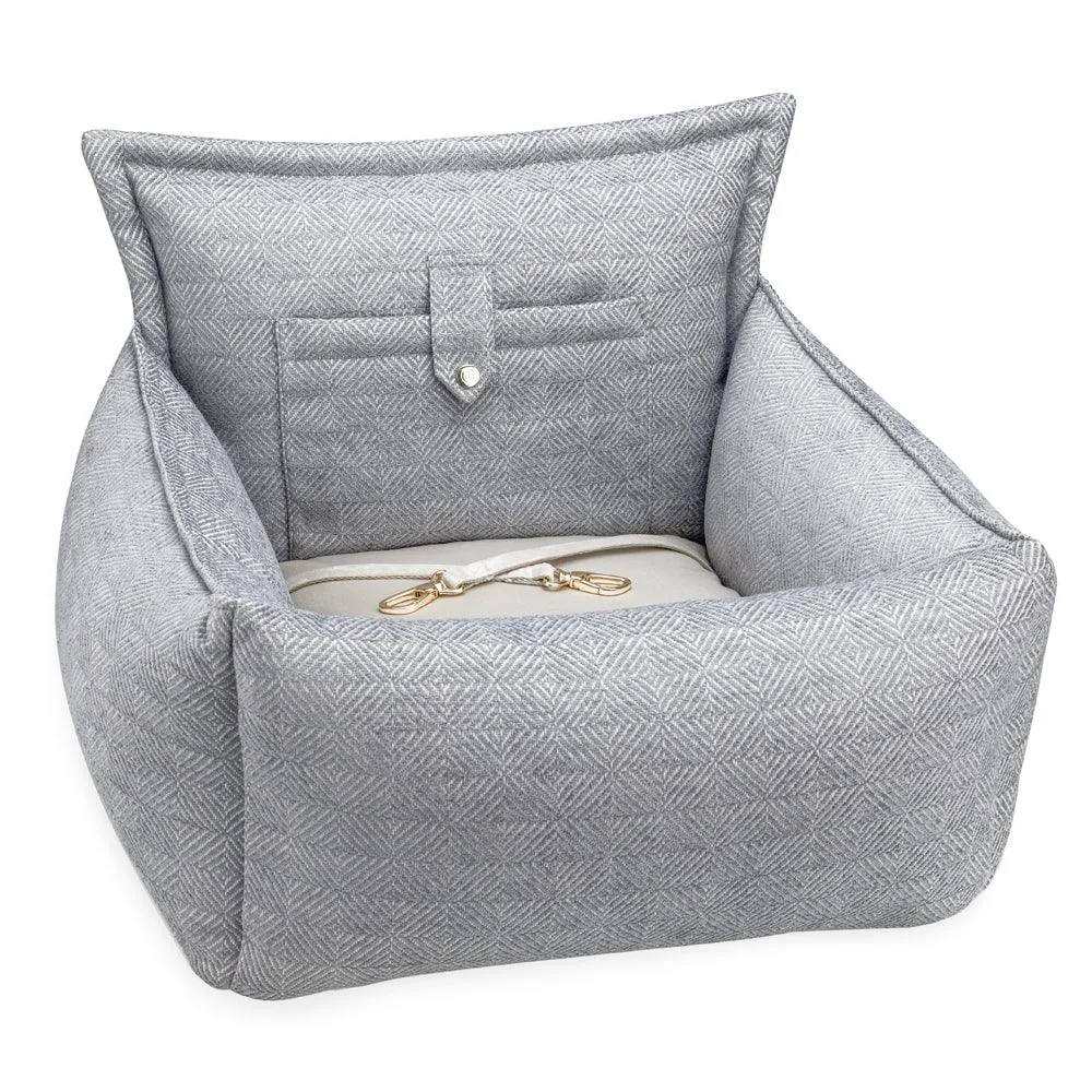 Luxury Dog Car Seat | Florence by Oh Charlie