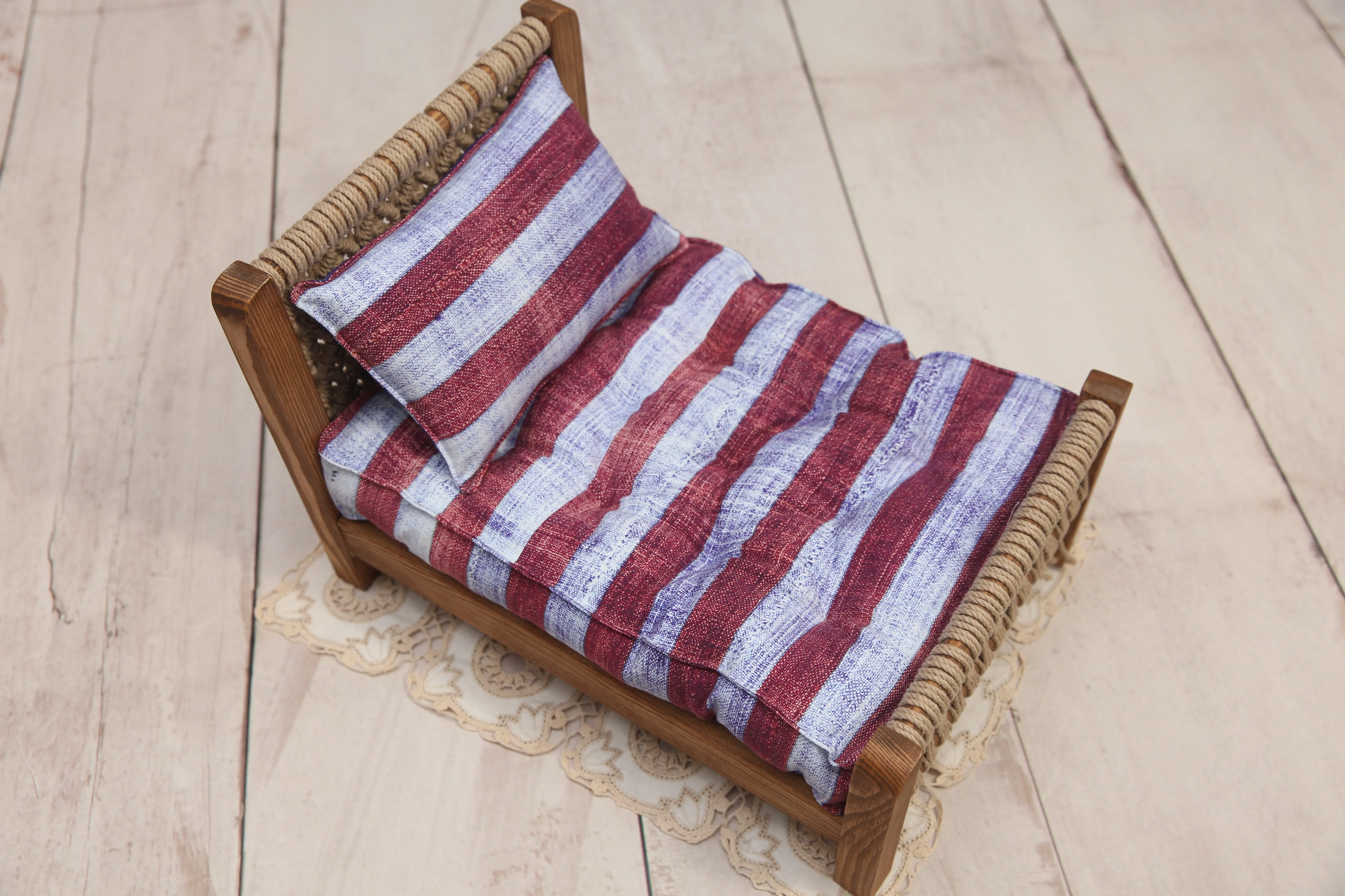 MADE TO ORDER- REVERSIBLE Original Stars & Stripes- NB Mattress