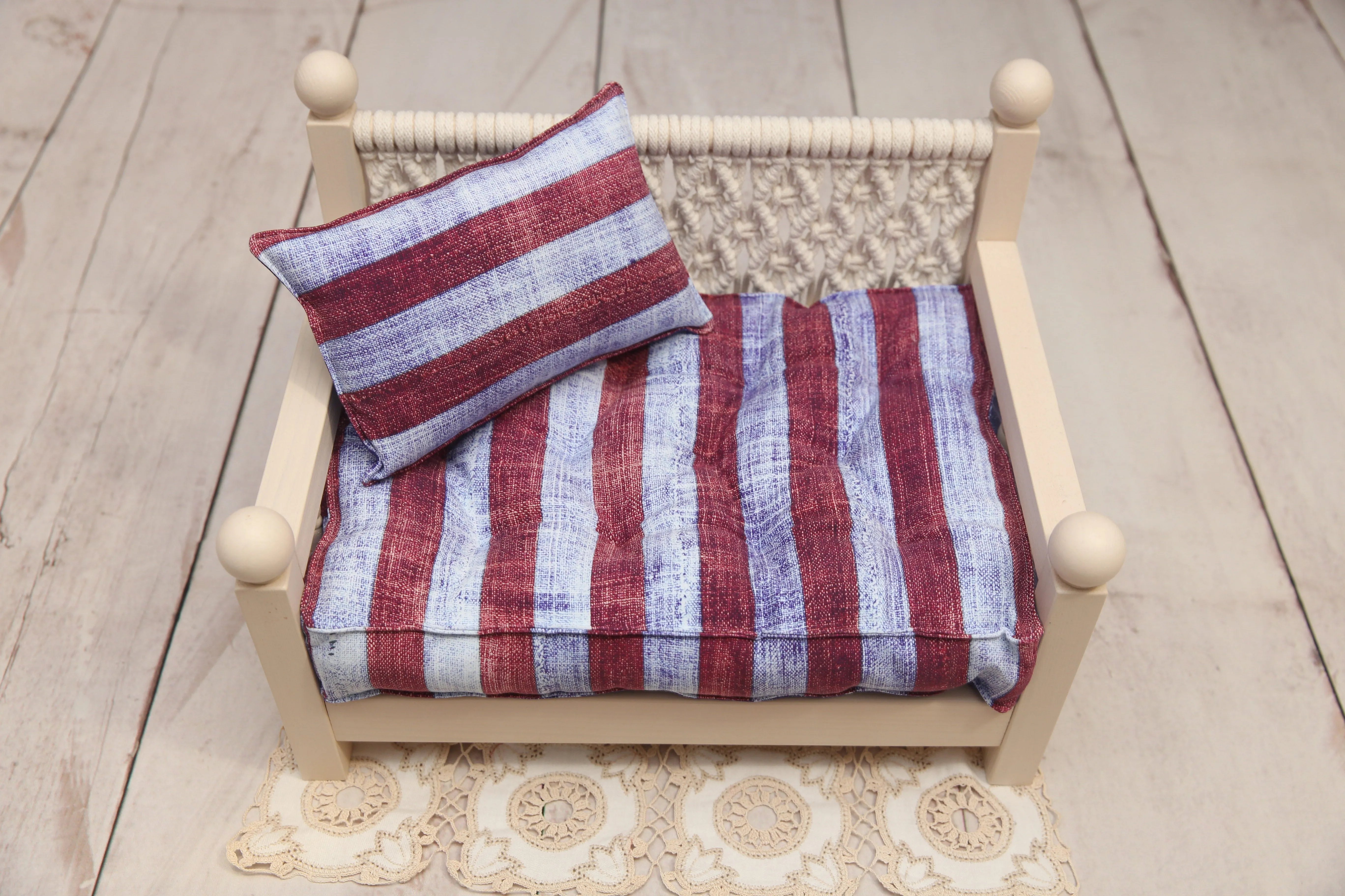 MADE TO ORDER- REVERSIBLE Original Stars & Stripes- NB Mattress