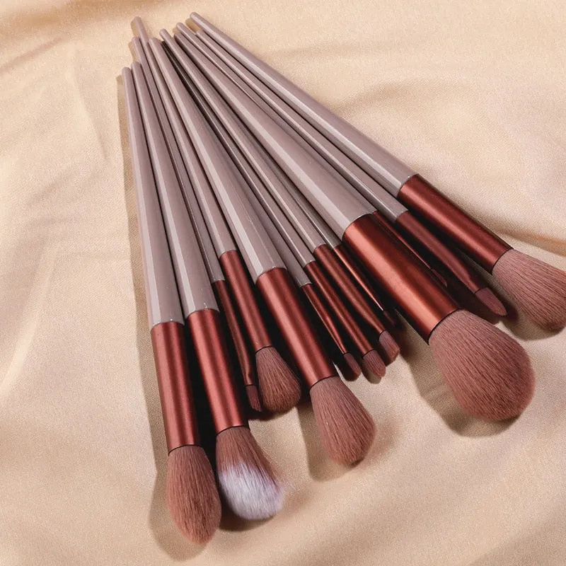 Makeup Brushes Set