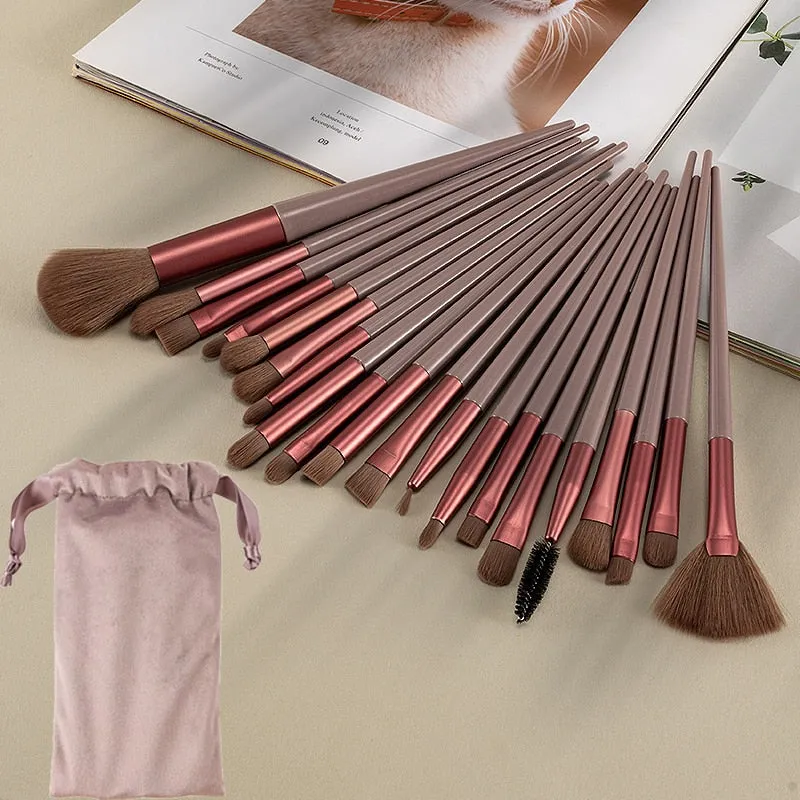 Makeup Brushes Set