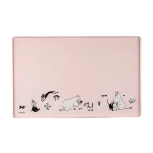 Moomin For Pets Place Mat Pink  47 x 30 cm