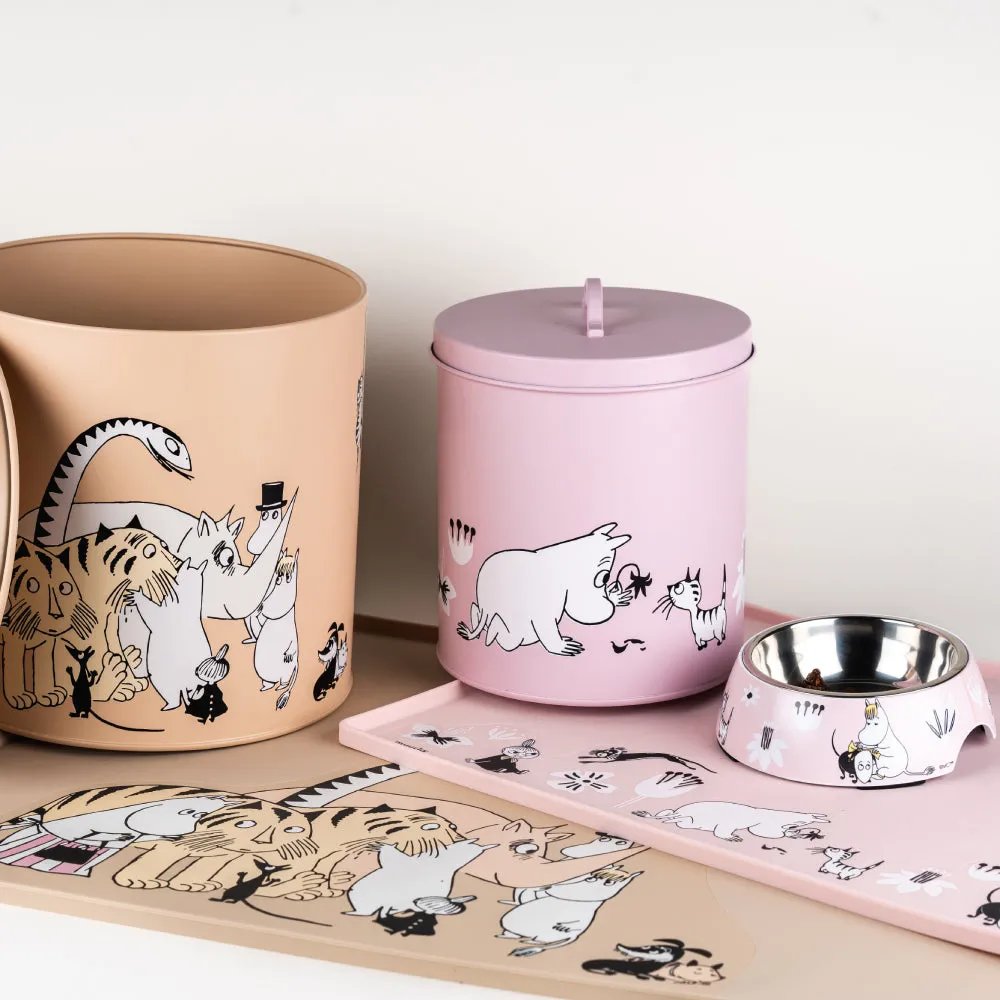 Moomin For Pets Place Mat Pink  47 x 30 cm