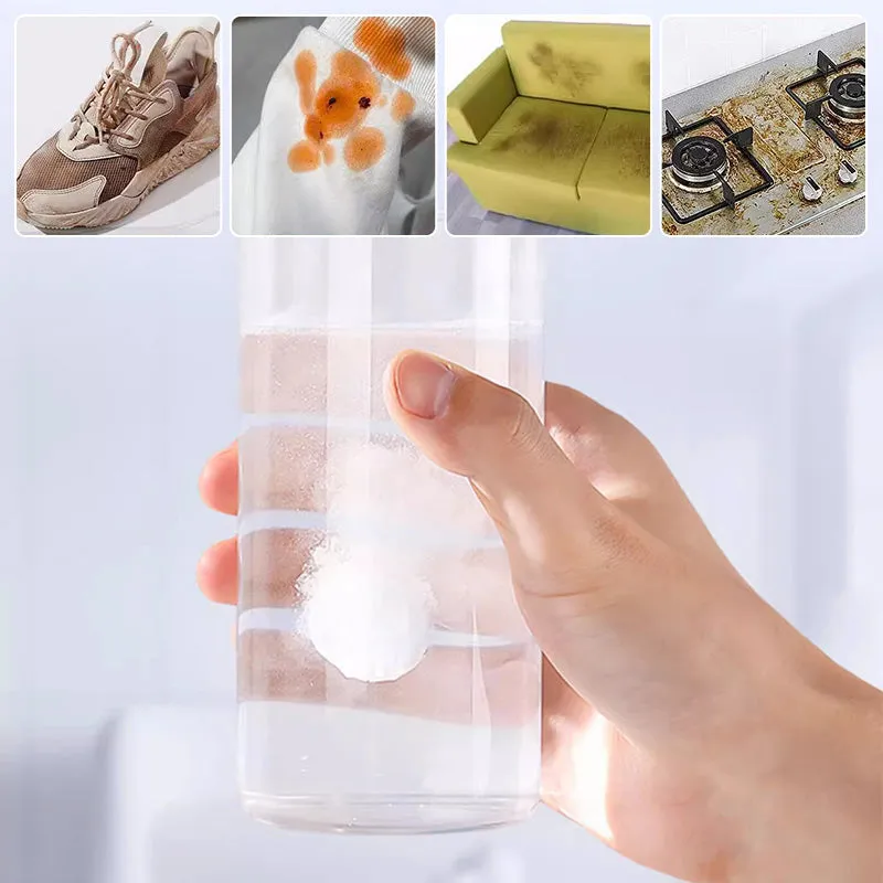 Multi-functional Bio-enzyme Cleaning TabletsBuy More Save More - Eco-Friendly & Powerful Cleaning for Every Home