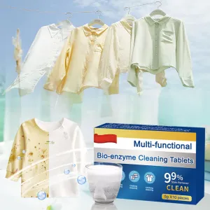 Multi-functional Bio-enzyme Cleaning TabletsBuy More Save More - Eco-Friendly & Powerful Cleaning for Every Home