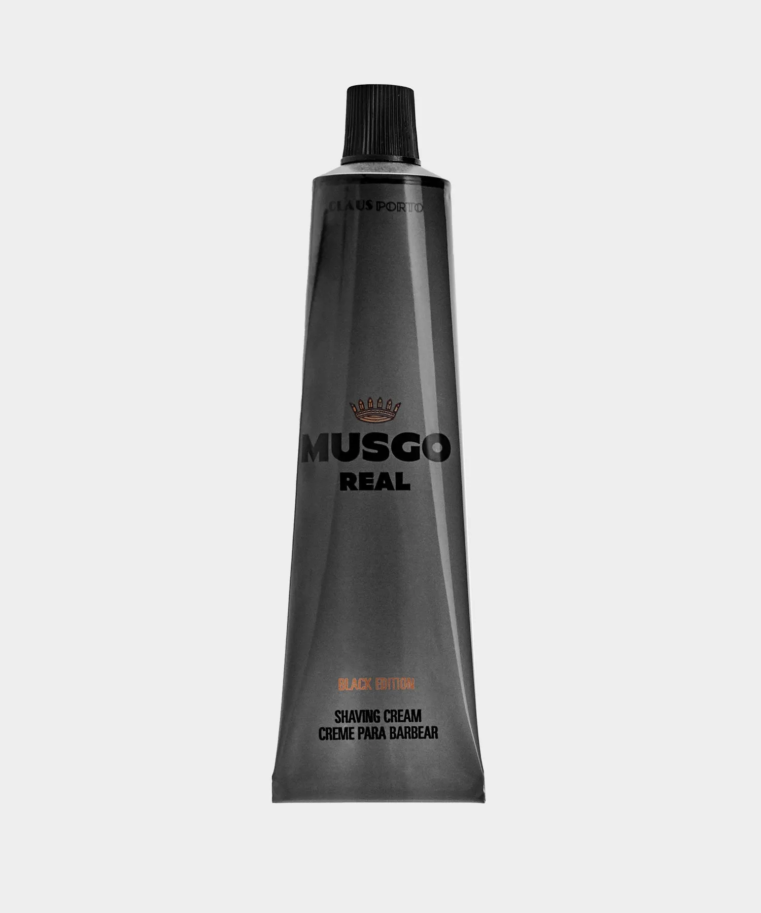 Musgo Real Shaving Cream, Black Edition