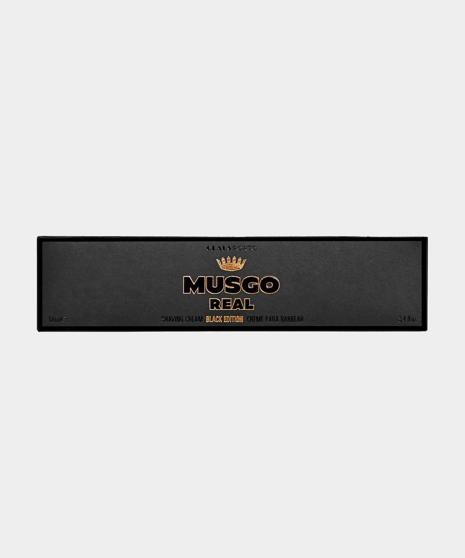 Musgo Real Shaving Cream, Black Edition