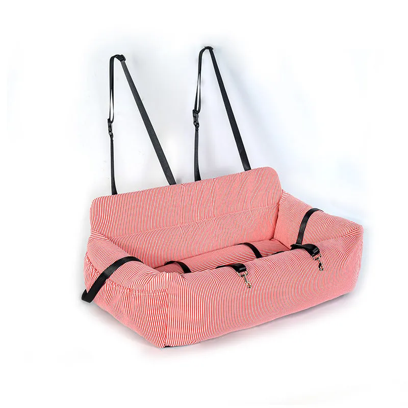 Pet Dog Travel Car Safety Nest Removable