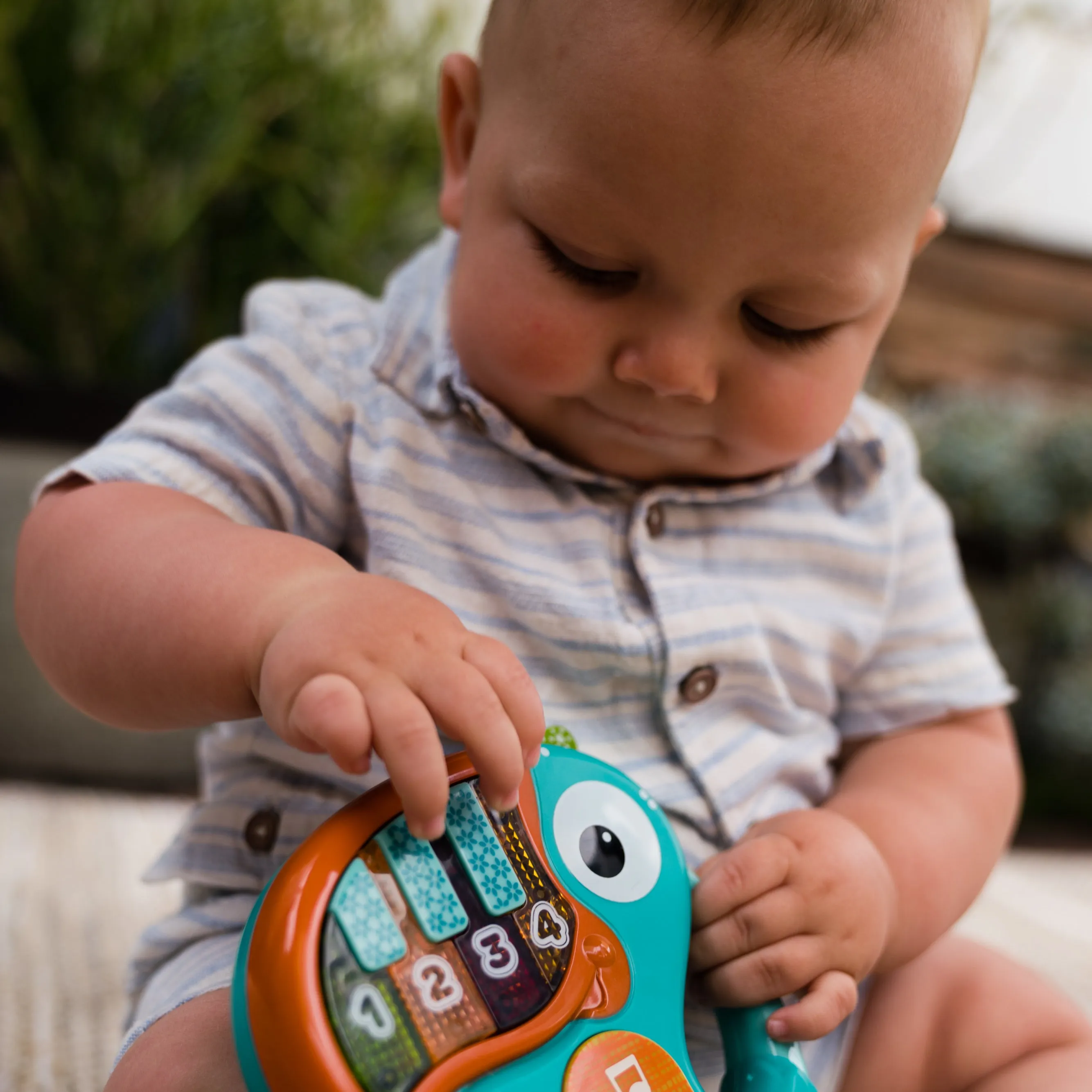 Piano & Numbers Learning Toucan™ Teal