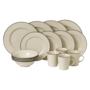 Royal Doulton Gordon Ramsay Union Street Cafe 16-Piece Set