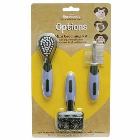 Small Animal Grooming Brushes