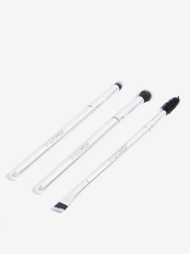 Studiowest Glam Eye Brush - Set of 3