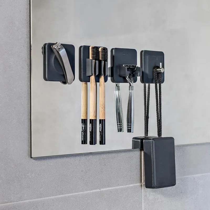 Tooletries - The 4in1, Silicone Tile Series, Charcoal