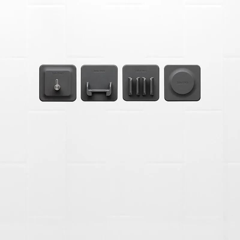 Tooletries - The 4in1, Silicone Tile Series, Charcoal