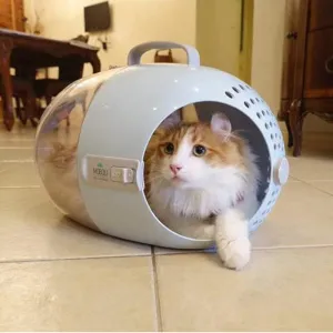 Travel Capsule Shaped Carrier for Pets