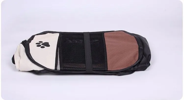 Travelling Portable Foldable Octagonal Pet Tent for Small Medium Dogs
